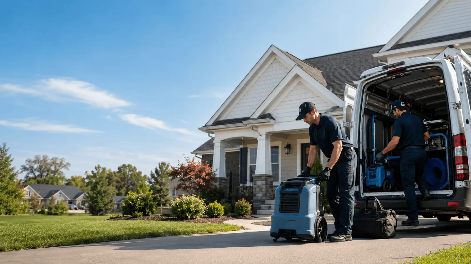 Mold Remediation in Fenton, LA